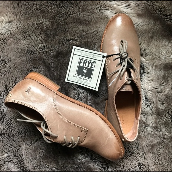 Frye Shoes - Women's Frye Anna Soft Leather Oxfords